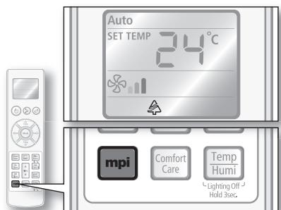 SAMSUNG AQV24EWCX - UTILISER LA FONCTION mpi - 2
