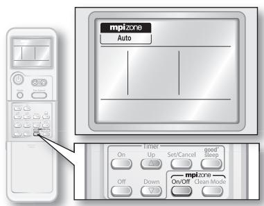 SAMSUNG AV-XWBH028EE - UTILISATION DE LA FONCTION mpizone - 1