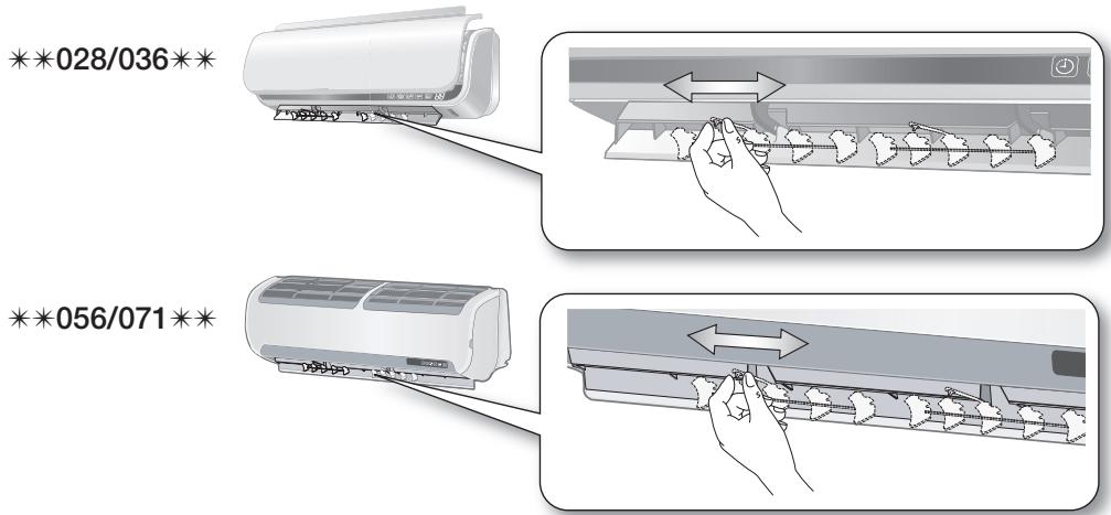 SAMSUNG AV-XWBH028EE - Circulation d'air horizontalale - 2