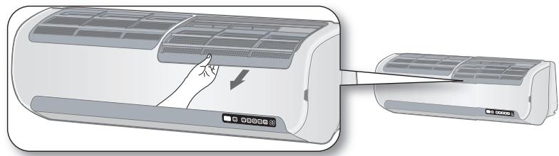 SAMSUNG AV-XWBH028EE - Filtre à Air - 1