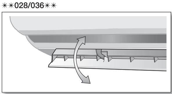 SAMSUNG AV-XWBH028EE - Circulation d'air vertical - 2