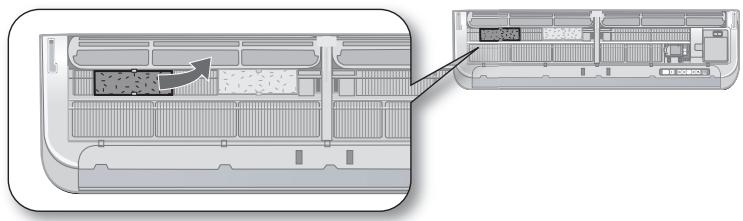 SAMSUNG AV-XWBH028EE - Filtre de désodorisation - 2
