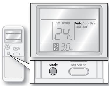 SAMSUNG AV-XWBH028EE - On timer - 3
