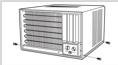 SAMSUNG AW07P1HEA - Installation du bac de drainage des condensate - 5