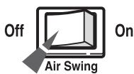 SAMSUNG AW07P1HEA - Réglez le Flux d'Air Horizontal - 3