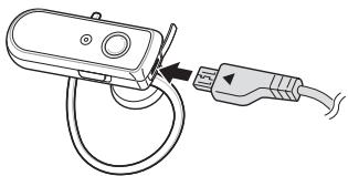 SAMSUNG AWEP570PBE - Chargement de I'oreillette au moyen de I'adaptateur de voyage - 1