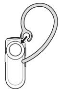 SAMSUNG AWEP570PBE - Wearing the headset - 2