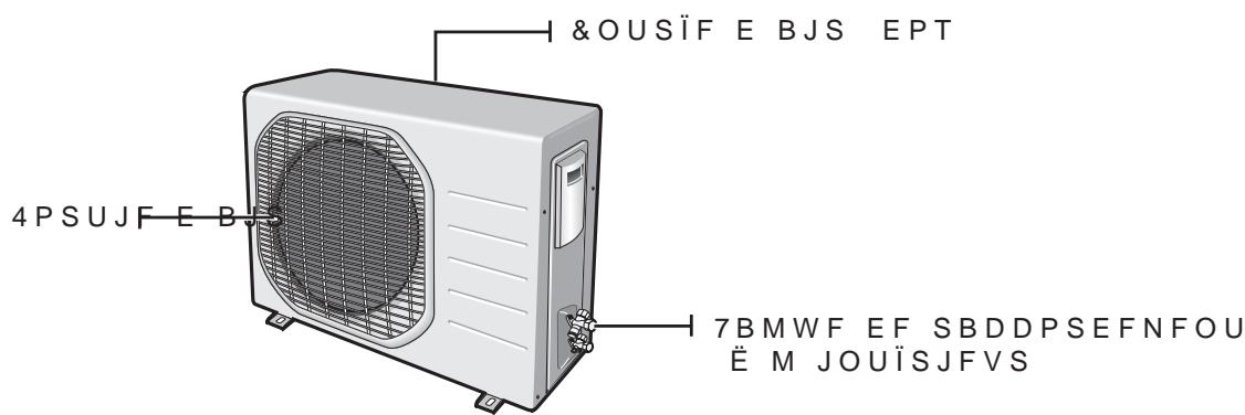 SAMSUNG CONSOLE - VÉRIFICATION DE L'UNITÉ EXTÉRIEURE - 1
