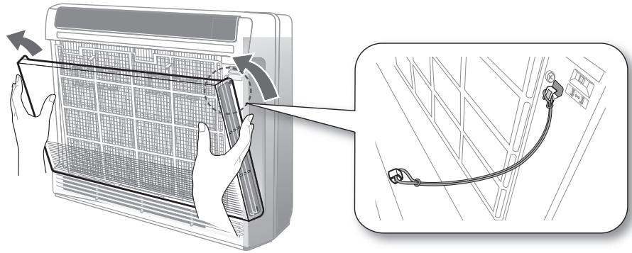 SAMSUNG CONSOLE - DÉMONTAGE DU PANNEAU FRONTAL - 1