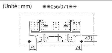 SAMSUNG NH036VHXEA - Fixation du support d'installation - 3