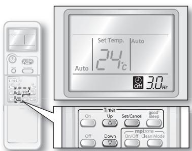 SAMSUNG NH036VHXEA - Minuterie off - 2