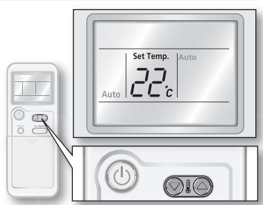 SAMSUNG NH036VHXEA - Selection du mode de fonctionnement - 4