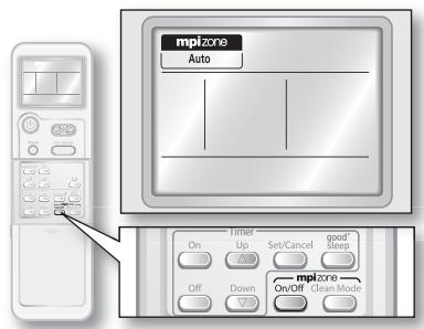 SAMSUNG NH036VHXEA - Utilisation de la fonction MPIZONE - 1
