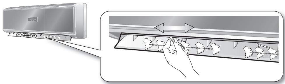 SAMSUNG NH036VHXEA - Flux d'air horizontal - 1