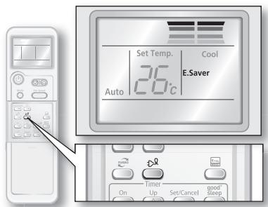 SAMSUNG NH036VHXEA - Utilisation la fonction economiseur d'energie - 1