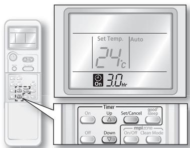 SAMSUNG NH036VHXEA - Minuterie on - 2