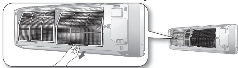 SAMSUNG NH036VHXEA - Filtre à air - 2