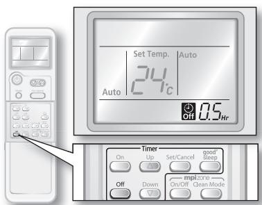 SAMSUNG NH036VHXEA - Minuterie off - 1