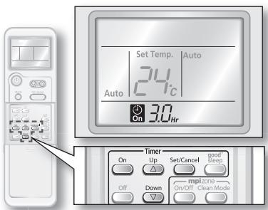 SAMSUNG NH036VHXEA - Combaison minuterie on/minuterie off - 2