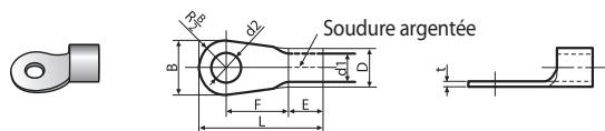SAMSUNG NH036VHXEA - Sélectionner la cosse à ANNEU compRESSÉ - 1