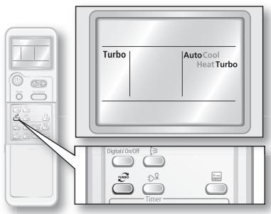 SAMSUNG NH036VHXEA - Utilisation de la fonction TURBO - 1