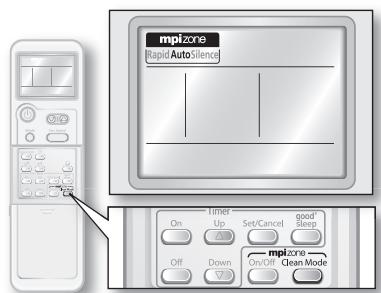 SAMSUNG NH036VHXEA - Utilisation de la fonction MPIZONE - 2