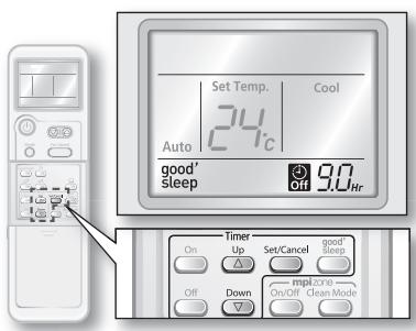 SAMSUNG NH036VHXEA - Mode good'sleep - 3