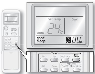 SAMSUNG NH036VHXEA - Mode good'sleep - 2