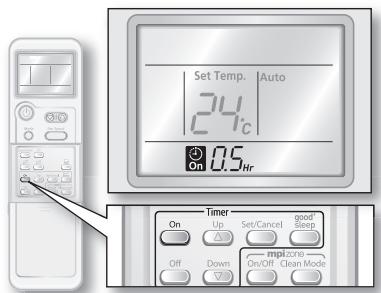 SAMSUNG NH036VHXEA - Minuterie on - 1