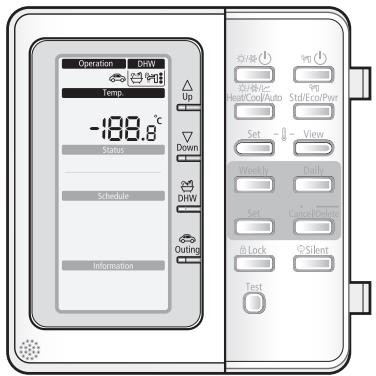 SAMSUNG NH300WHXES - Vérification des fonctions des boutons et des indicateurs - 5