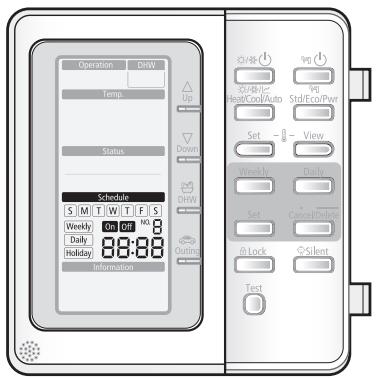 SAMSUNG NH300WHXES - PROGRAMMATION - 1