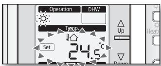 SAMSUNG NH300WHXES - OPÉRATION DE LA FONCTION AVANCÉE (WEEKLY) - 3