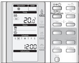 SAMSUNG NH300WHXES - OPÉRATION DE CHAUFFAGE DE L'EAU - 7
