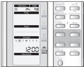 SAMSUNG NH300WHXES - Pour annuler le mode DHW - 3
