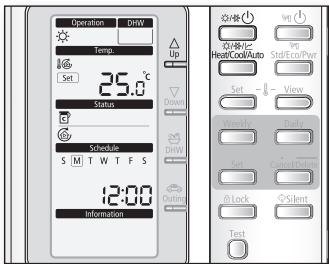 SAMSUNG NH300WHXES - OPÉRATION DE CHAUFFAGE DE L'EAU - 3