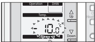 SAMSUNG NH300WHXES - Paramétrage de la valeur du champ de la télécommande filaire. - 6