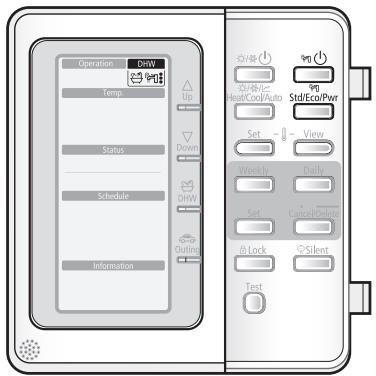 SAMSUNG NH300WHXES - Vérification des fonctions des boutons et des indicateurs - 5