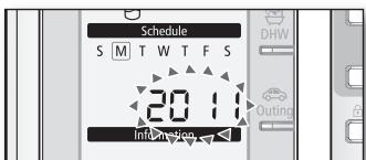 SAMSUNG NH300WHXES - Paramétrage de la valeur du champ de la télécommande filaire. - 5