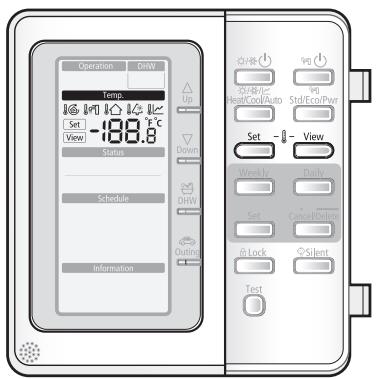 SAMSUNG NH300WHXES - Vérification des fonctions des boutons et des indicateurs - 1