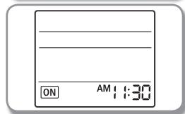 SAMSUNG AQV-18-YWAN - Réglage du On timer - 2