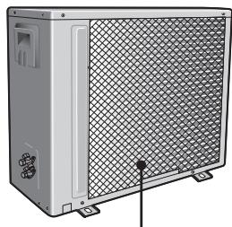 SAMSUNG AQV-18-YWAN - Nettoyage de I'échangeur chaleur de l'unité extérieur - 3