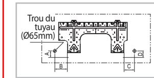 SAMSUNG AQV-18-YWAN - Fixation de la plaque d'installation - 1