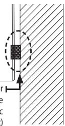 SAMSUNG AQV-18-YWAN - L'unité extérieur installée sur le mur dans une étagère - 2