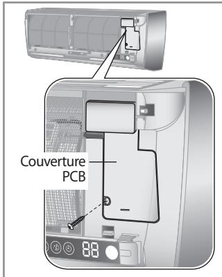 SAMSUNG AQV-18-YWAN - Installation sous PCB (Optionnel) - 2