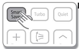 SAMSUNG AQV-18-YWAN - Utilisation de la fonction Smart Saver - 1