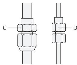 SAMSUNG AQV-18-YWAN - Réalisation des essais de fuite de gaz - 2