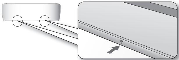 SAMSUNG AQV-18-YWAN - Fixation de la plaque d'installation - 2