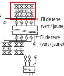 SAMSUNG AQV-18-YWAN - Connexion du cable - 5