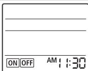 SAMSUNG AQV-18-YWAN - Réglage du Off timer - 10