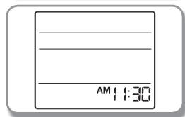 SAMSUNG AQV-18-YWAN - Régler l'heure courante - 2